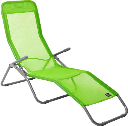 Шезлонг складной GoGarden Comfy (зеленый)