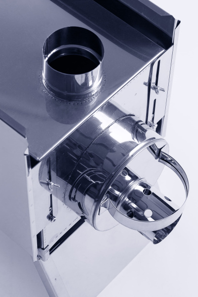 Теплообменник для зимней палатки Инвент Вектор-ВУ с вентилятором