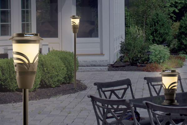 Лампа противомоскитная Thermacell Backyard Torch