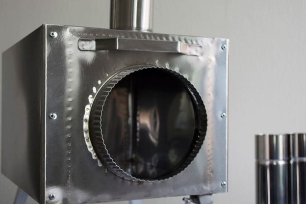 Печь походная Берег Экономка Малая со съемными экранами