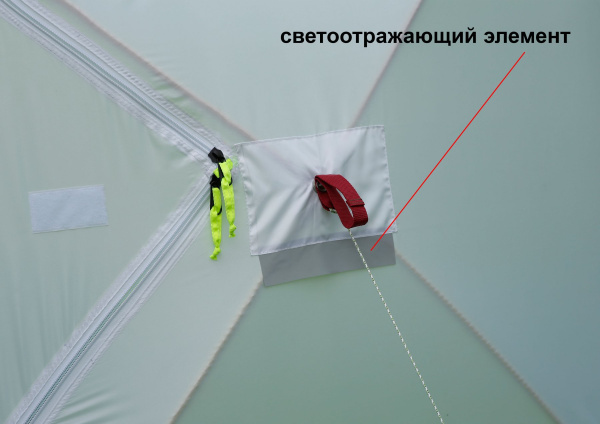 Зимняя палатка Лотос Куб 3 Компакт ЭКО Зимняя палатка Лотос Куб 3 Компакт ЭКО