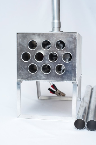 Теплообменник Тактик с трубами