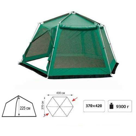 Шатер Sol Mosquito Green