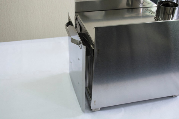 Печь походная Берег Экономка Малая со съемными экранами