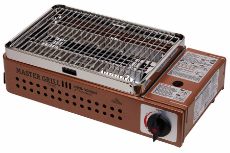 Газовый гриль портативный Tourist Master Grill TG-010