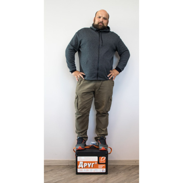 Рыболовный ящик Camping World Друг 20 л цвет черный