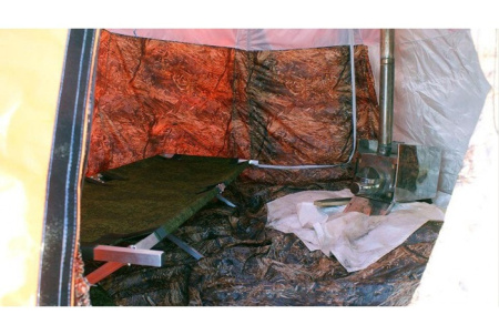 Раскладушка туристическая Берег 2.0