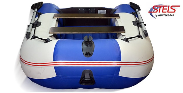 Надувная лодка HUNTERBOAT Стелс 275 АЭРО