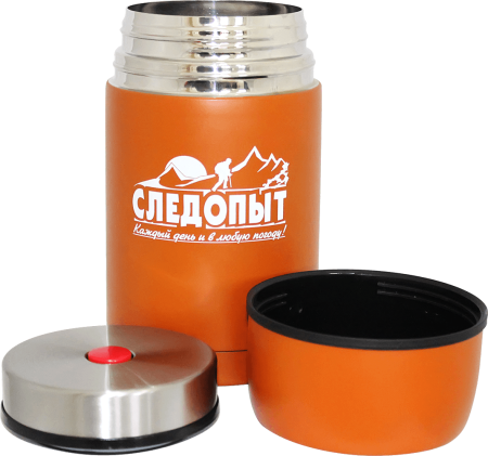 Термос для еды Следопыт, 0,8 л