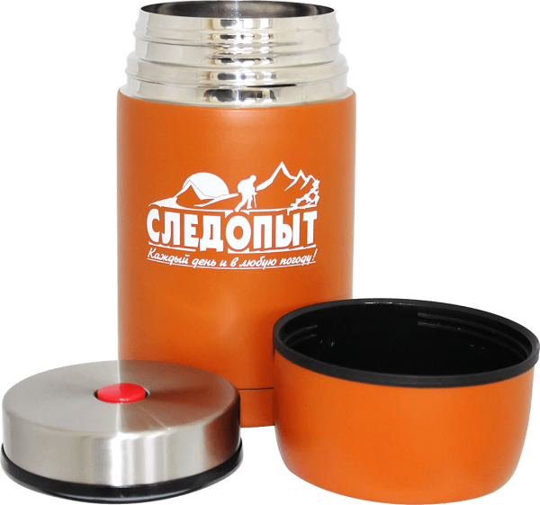 Термос для еды Следопыт, 0,8 л