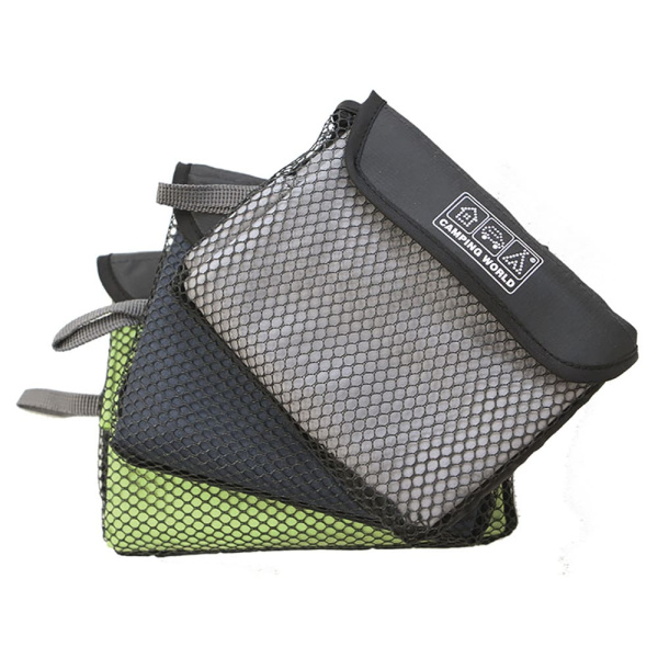 Полотенце из микрофибры CW Dryfast Towel M, цвет серый