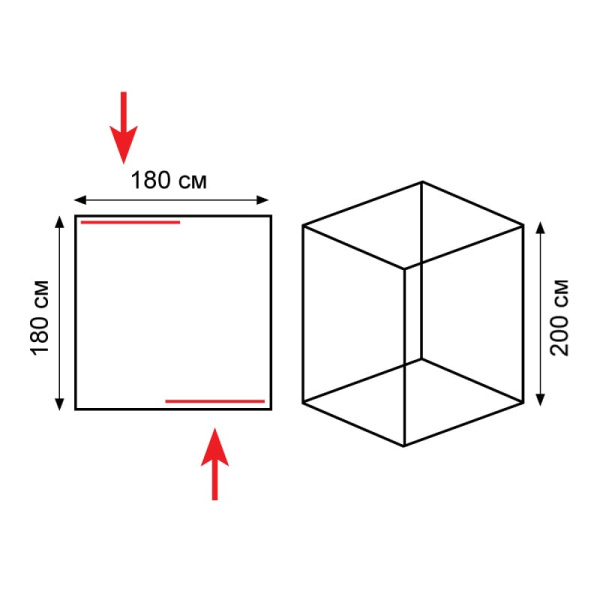 Зимняя палатка Tramp Icefisher 3 Зимняя палатка Tramp Icefisher 3