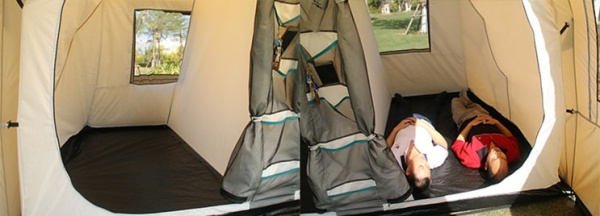 Палатка кемпинговая Tunnels 4 CoolWalk 5238