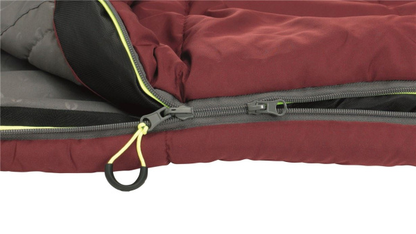 Спальный мешок Outwell Contour Lux Red