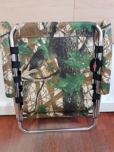 Кресло складное алюминий Mifine 55019