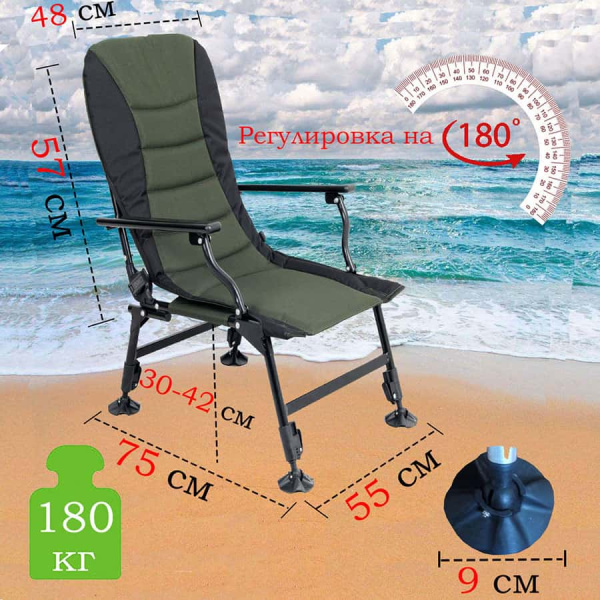 Кресло карповое Mimir DYY