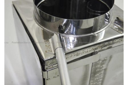 Печь Пошехонка Средняя с экраном