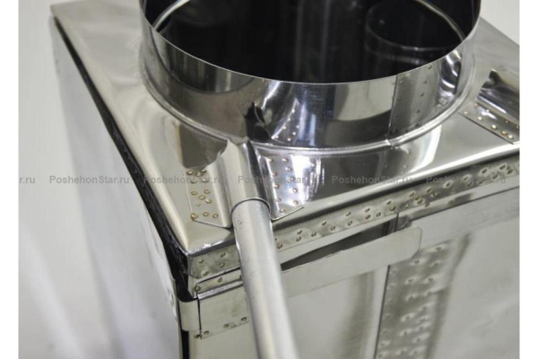 Печь Пошехонка Малая с экраном