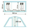 Кемпинговая палатка Tramp Brest 4