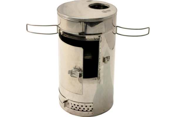 Печь Пошехонка Рыбака PS10 с экранами