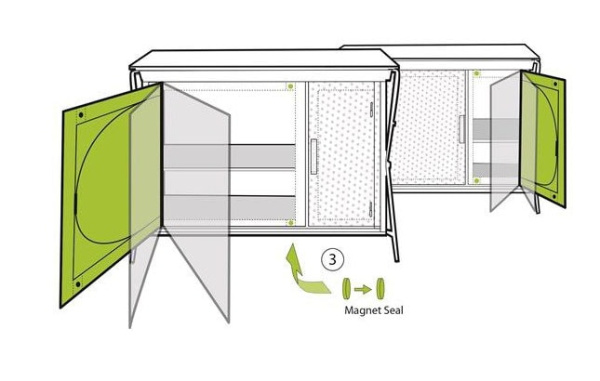 Стол кухонный Outwell Richmond Kitchen Table