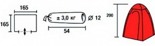 Тент для душа Aquadom