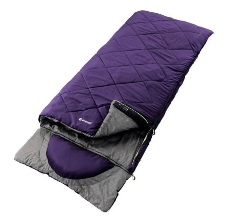 Спальный мешок Outwell Contour Lux Purple