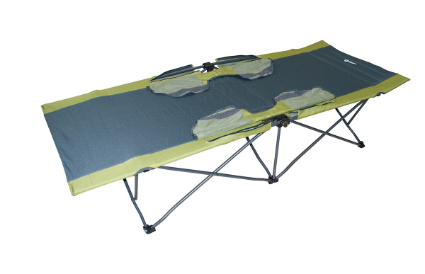 Кровать-раскладушка походная стальная DD-03 Crusoe Camp