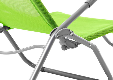 Шезлонг складной GoGarden Comfy (зеленый)