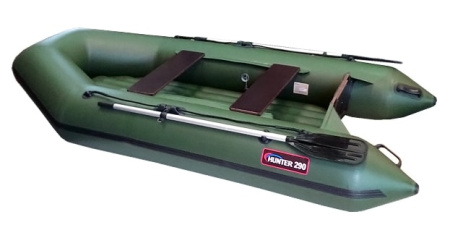 Надувная лодка HUNTERBOAT Хантер 290 ЛН