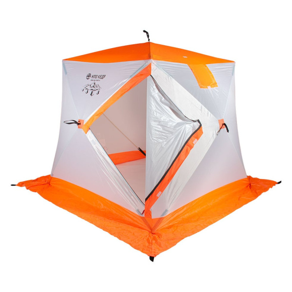 Палатка для зимней рыбалки Кедр КУБ-2 однослойная Палатка для зимней рыбалки Кедр КУБ-2 однослойная