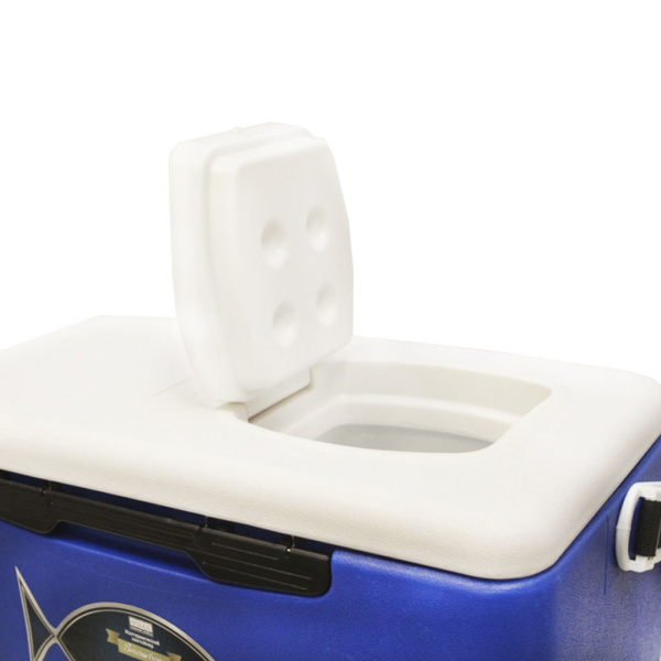 Контейнер изотермический Camping World Fisherman 26 л с люком и лотком