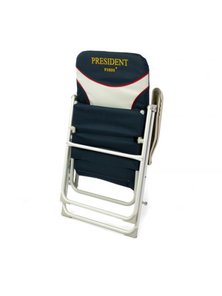Стул President Fish FC200 8717 010 сине-серый
