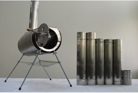 Портативная печь Берег Турист