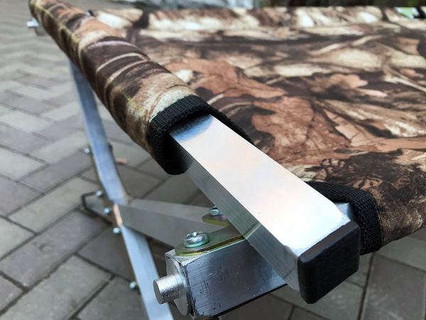 Кровать-раскладушка походная Медведь 180 см утепленная (3-х слойная)