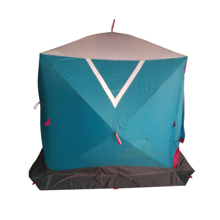 Зимняя палатка Викинг Куб 4 двухслойная