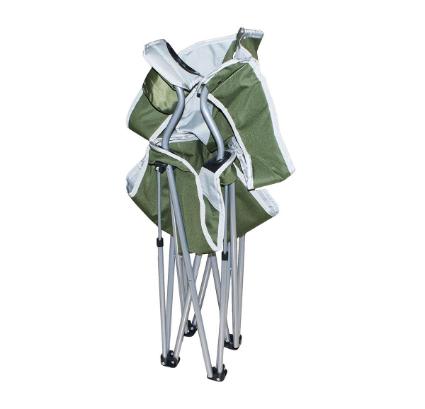 Кресло стальное 06 усиленное Crusoe Camp