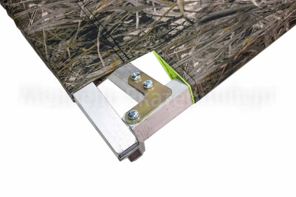 Кровать-раскладушка походная Медведь 190 см