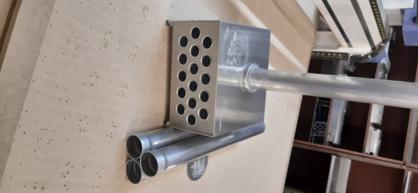 Теплообменник Тактик Плюс с трубами