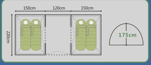 Палатка MimirOutDoor ART1003