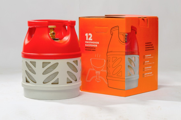 Композитный газовый баллон Ragasco LPG 12,5 л