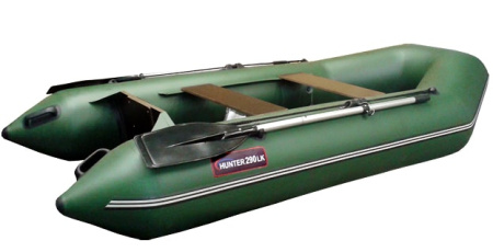 Надувная лодка HUNTERBOAT Хантер 290 ЛК