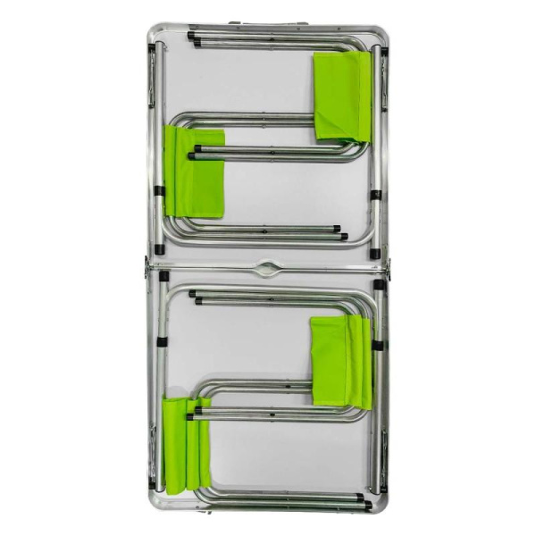 Складной стол и 4 табуретки MirCamping CH020