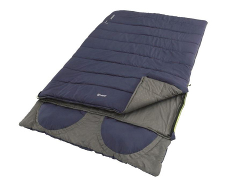 Спальный мешок Outwell Contour Lux Double Imperial Blue