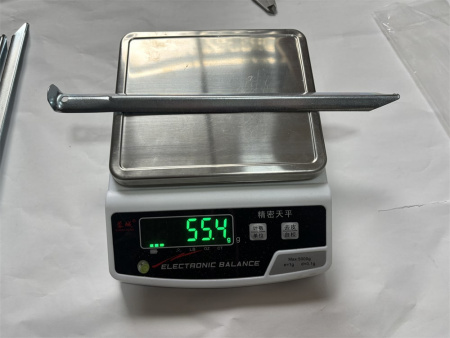 Колышки для палатки стальные Crusoe Camp 30 см 10 штук