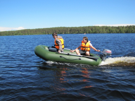 Надувная лодка Фрегат М-5