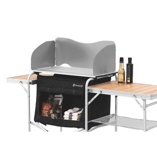 Стол кухонный Outwell Vancouver Kitchen Table w/Bamboo Tabletop Стол кухонный Outwell Vancouver Kitchen Table w/Bamboo Tabletop