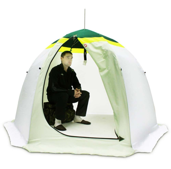 Палатка для зимней рыбалки Медведь 2-местная Палатка для зимней рыбалки Медведь 2-местная