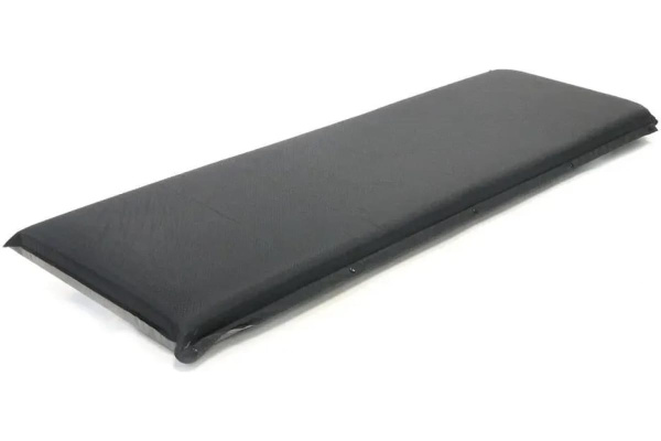 Коврик самонадувающийся СЛЕДОПЫТ 188x59x10 cм, премиум, цв. серый