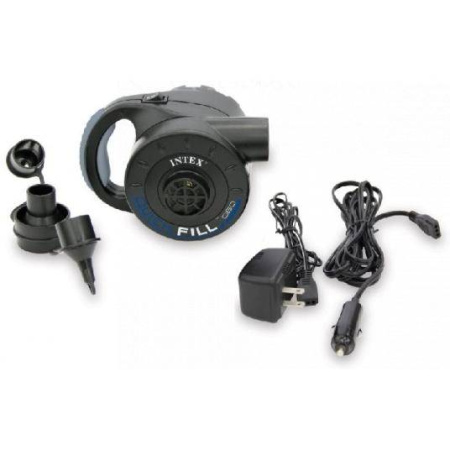 Насос электрический 12V/220V Intex 68622